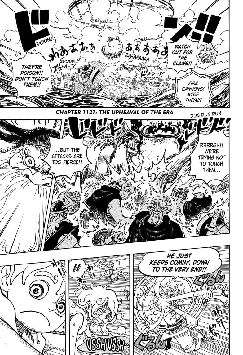 One Piece, Chapter 1121 image 04